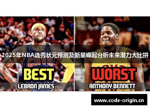 2025年NBA选秀状元预测及新星崛起分析未来潜力大比拼